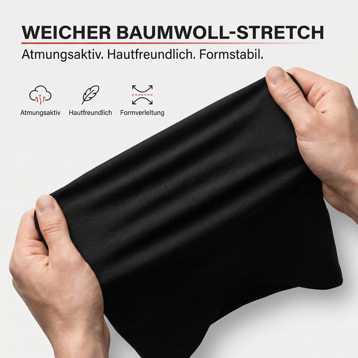 Sitztgut Premium Herren-Boxershorts