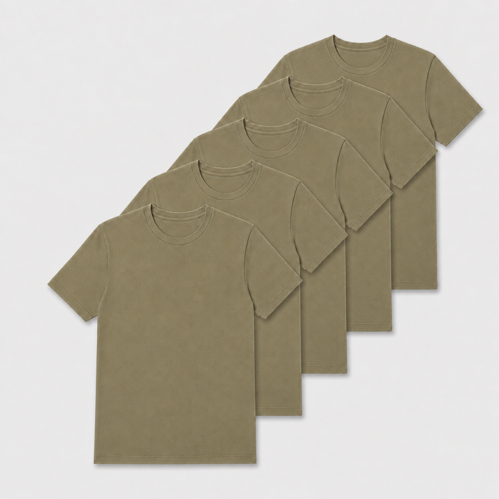 Classic Crew Neck T-Shirt (6er Pack)