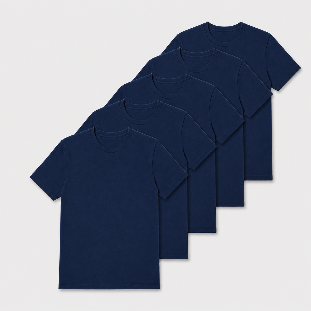 Classic Crew Neck T-Shirt (6er Pack)