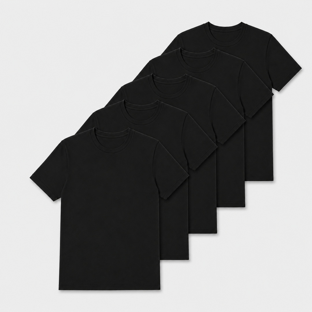 Classic Crew Neck T-Shirt (6er Pack)