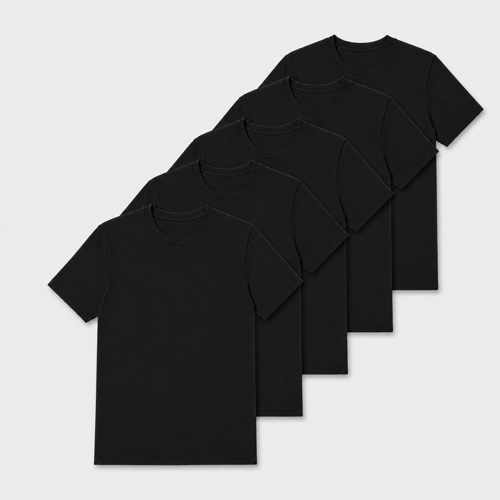 Classic Crew Neck T-Shirt (6er Pack)