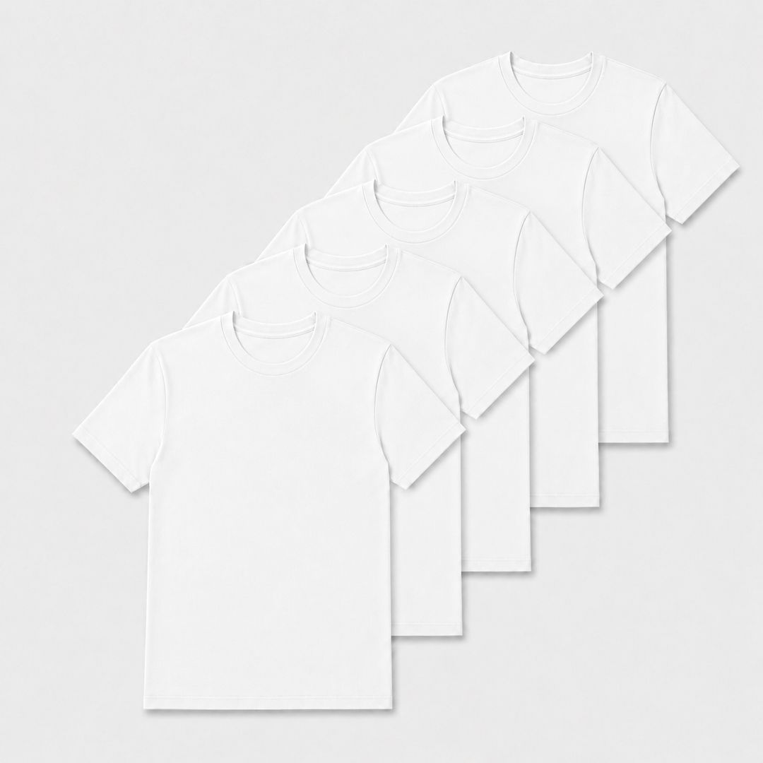 Classic Crew Neck T-Shirt (6er Pack)