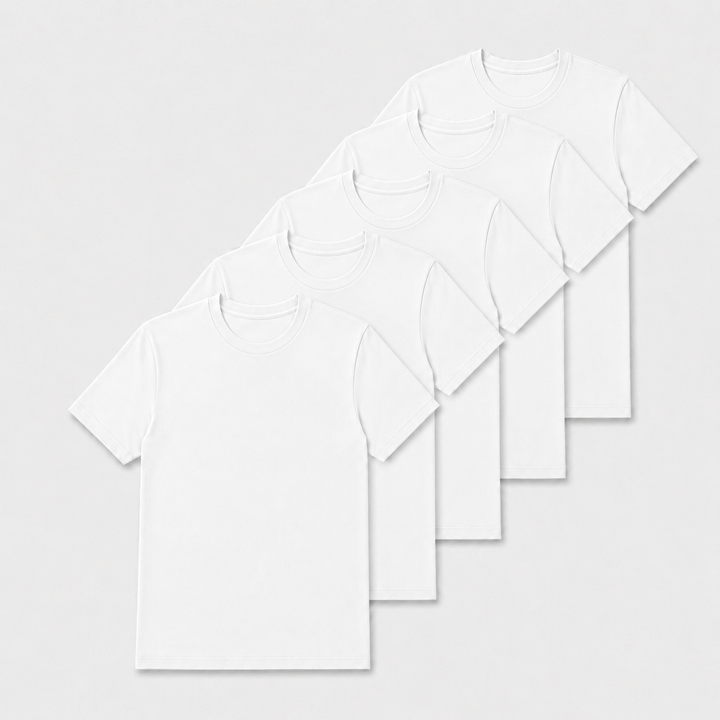 Classic Crew Neck T-Shirt (6er Pack)