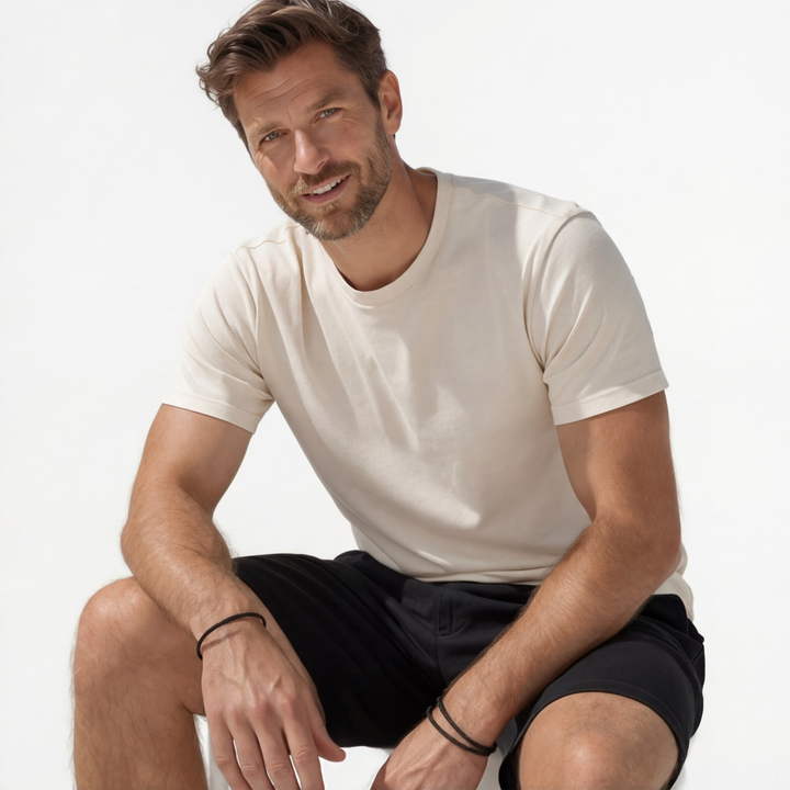 Casual Sitztgut T-Shirt Olive Grün aus Bio-Baumwolle