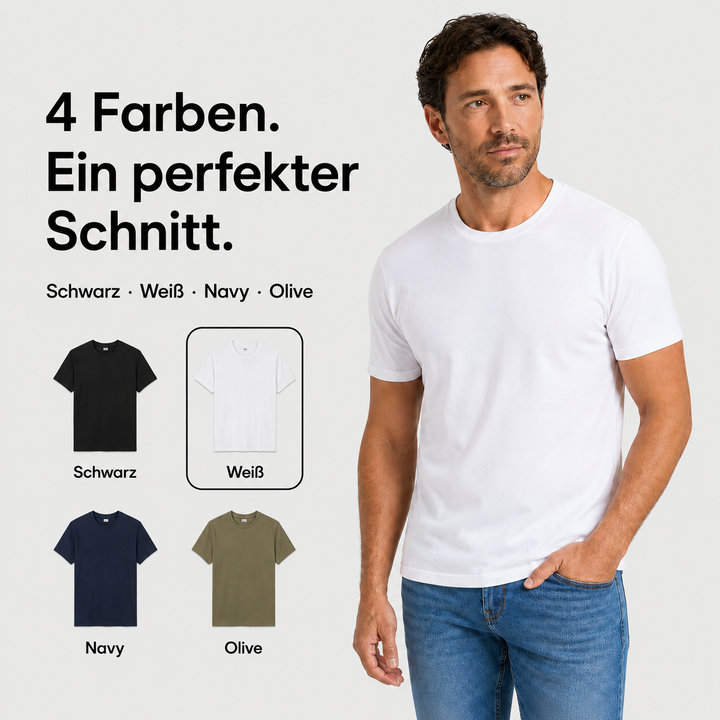 Classic Crew Neck T-Shirt