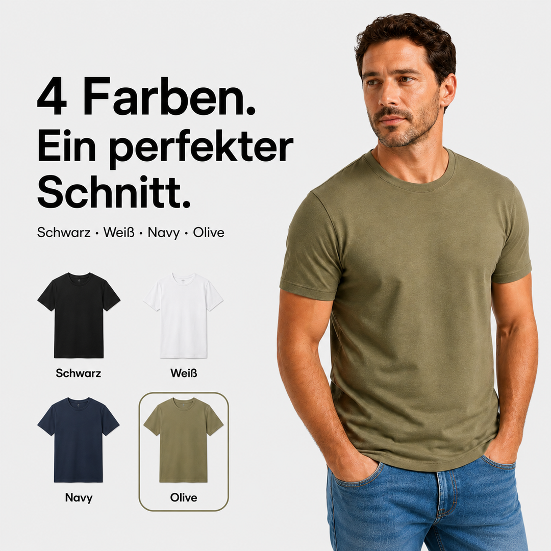 Classic Crew Neck T-Shirt
