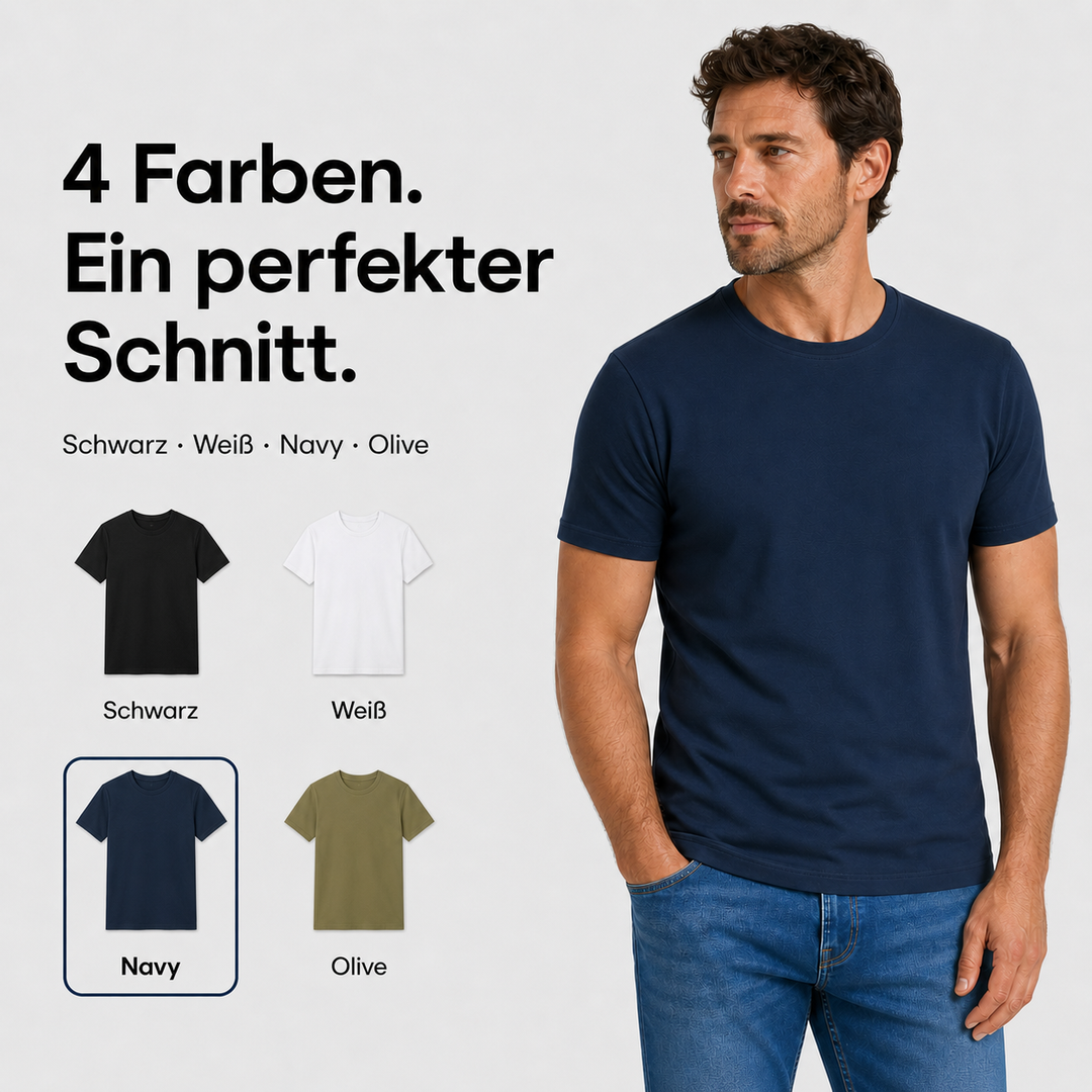 Classic Crew Neck T-Shirt