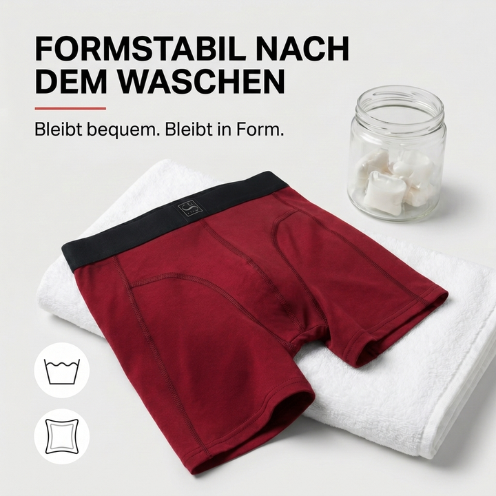 Sitztgut Premium Herren-Boxershorts