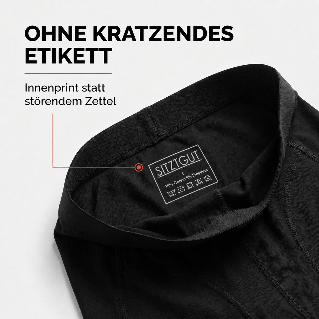 Sitztgut Premium Herren-Boxershorts