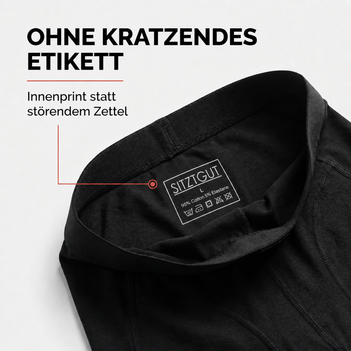 Sitztgut Premium Herren-Boxershorts