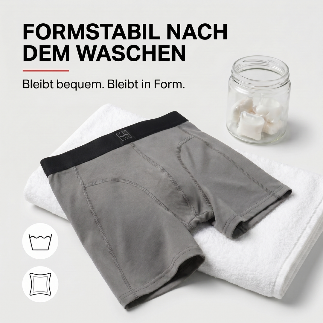 Sitztgut Premium Herren-Boxershorts