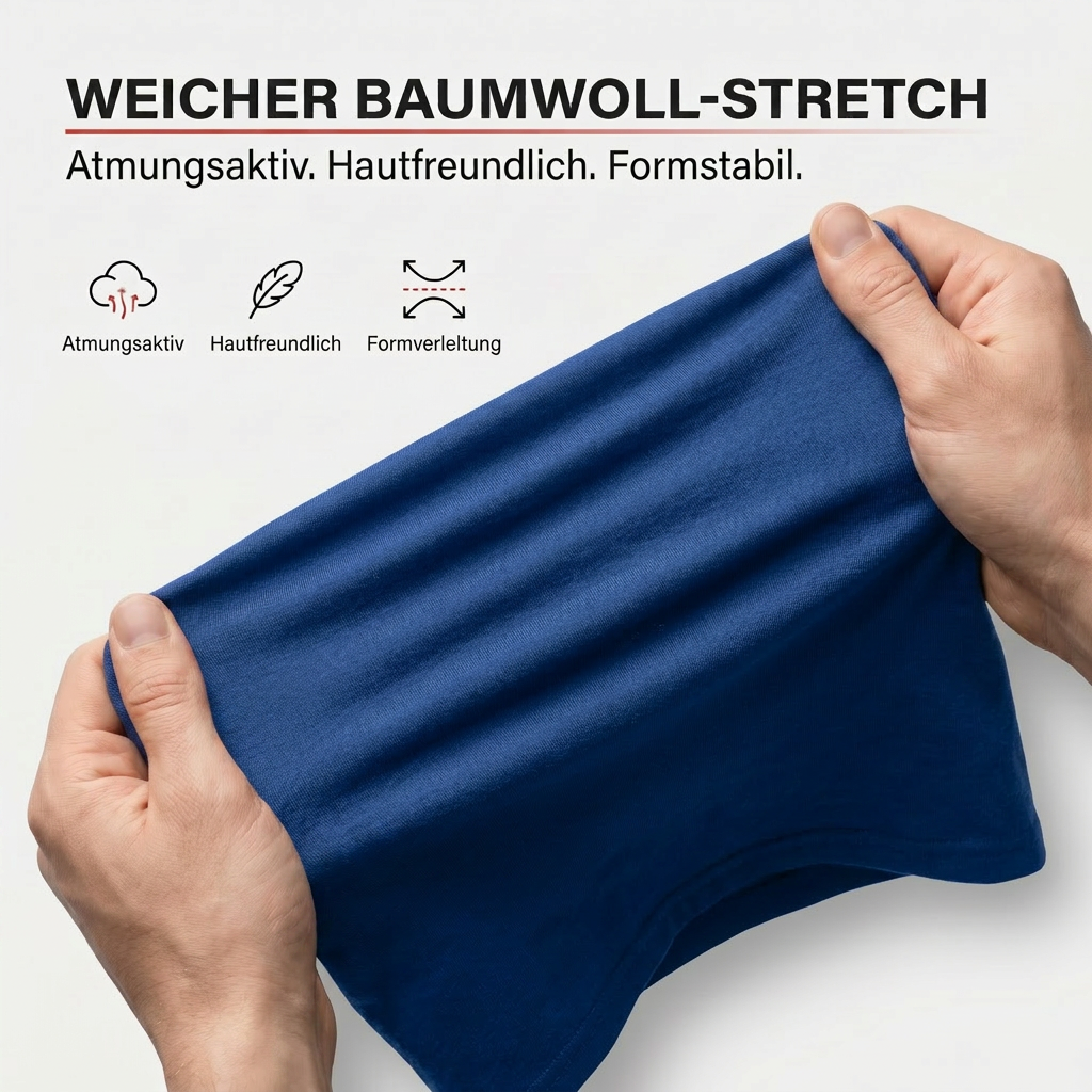 Sitztgut Premium Herren-Boxershorts