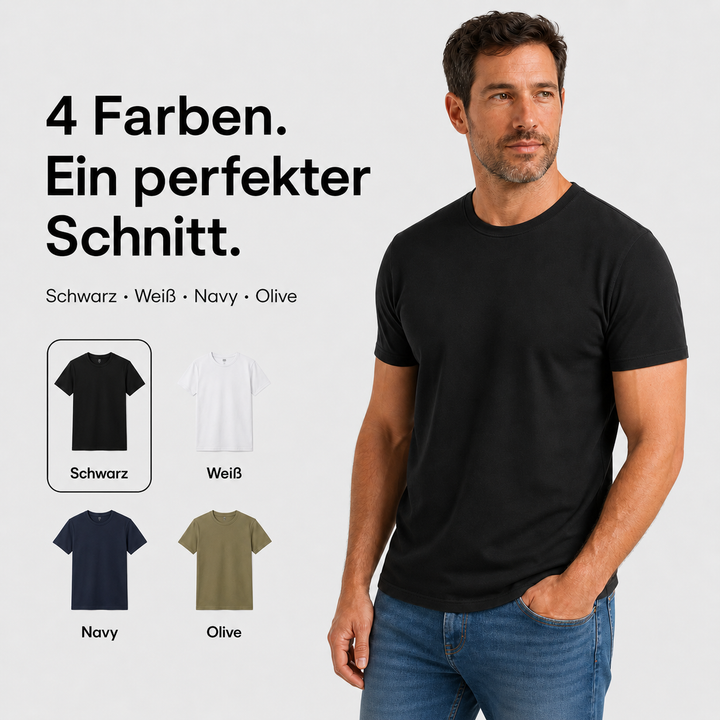 Classic Crew Neck T-Shirt
