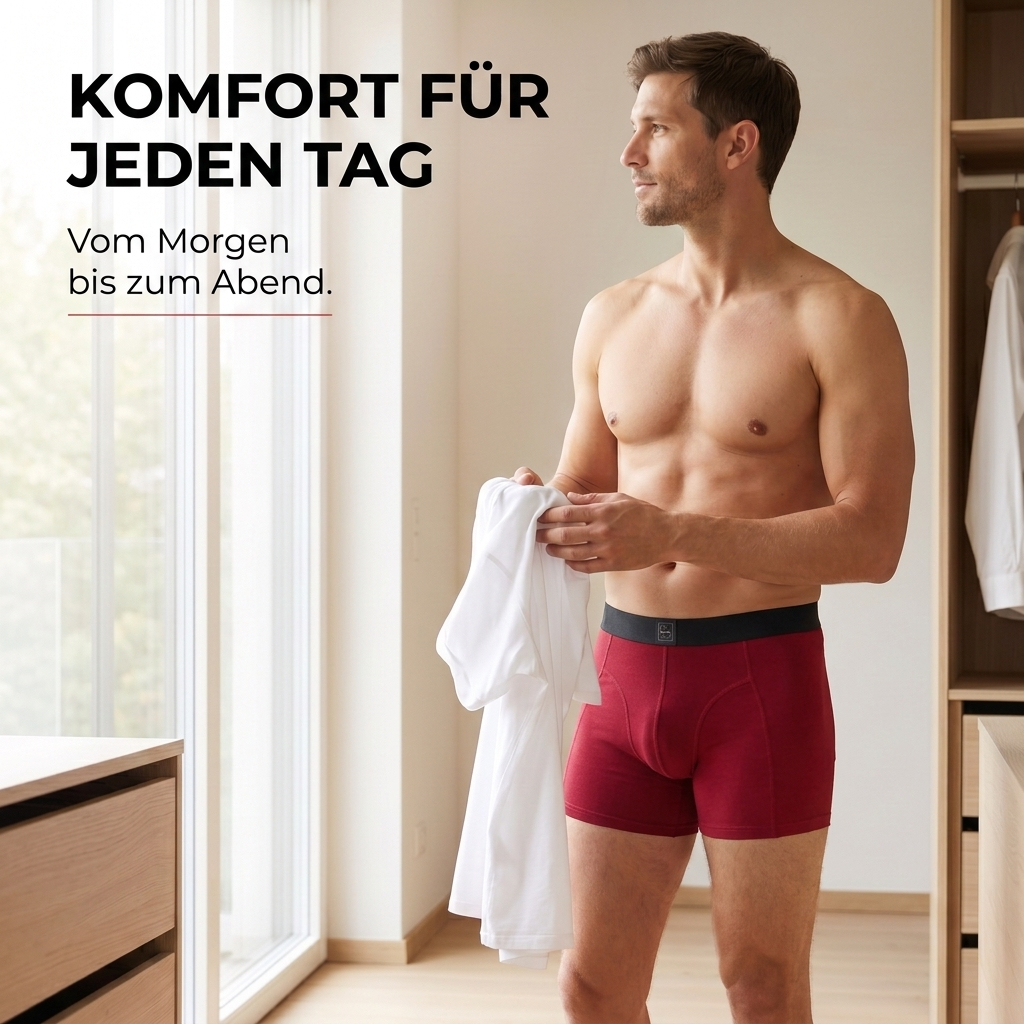 Sitztgut Premium Herren-Boxershorts