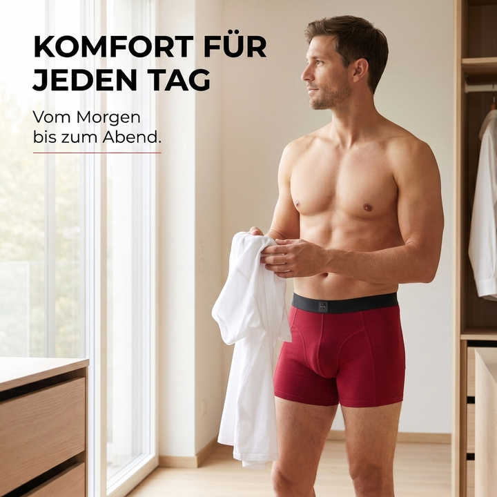 Sitztgut Premium Herren-Boxershorts