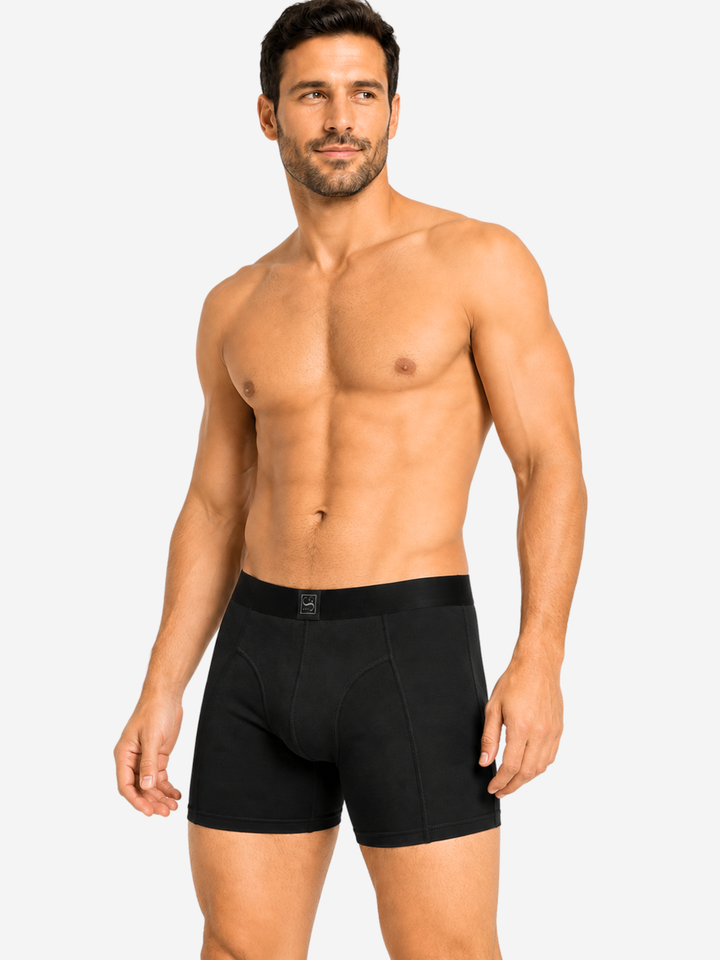 SITZTGUT Herren-Boxershorts 3er-Pack