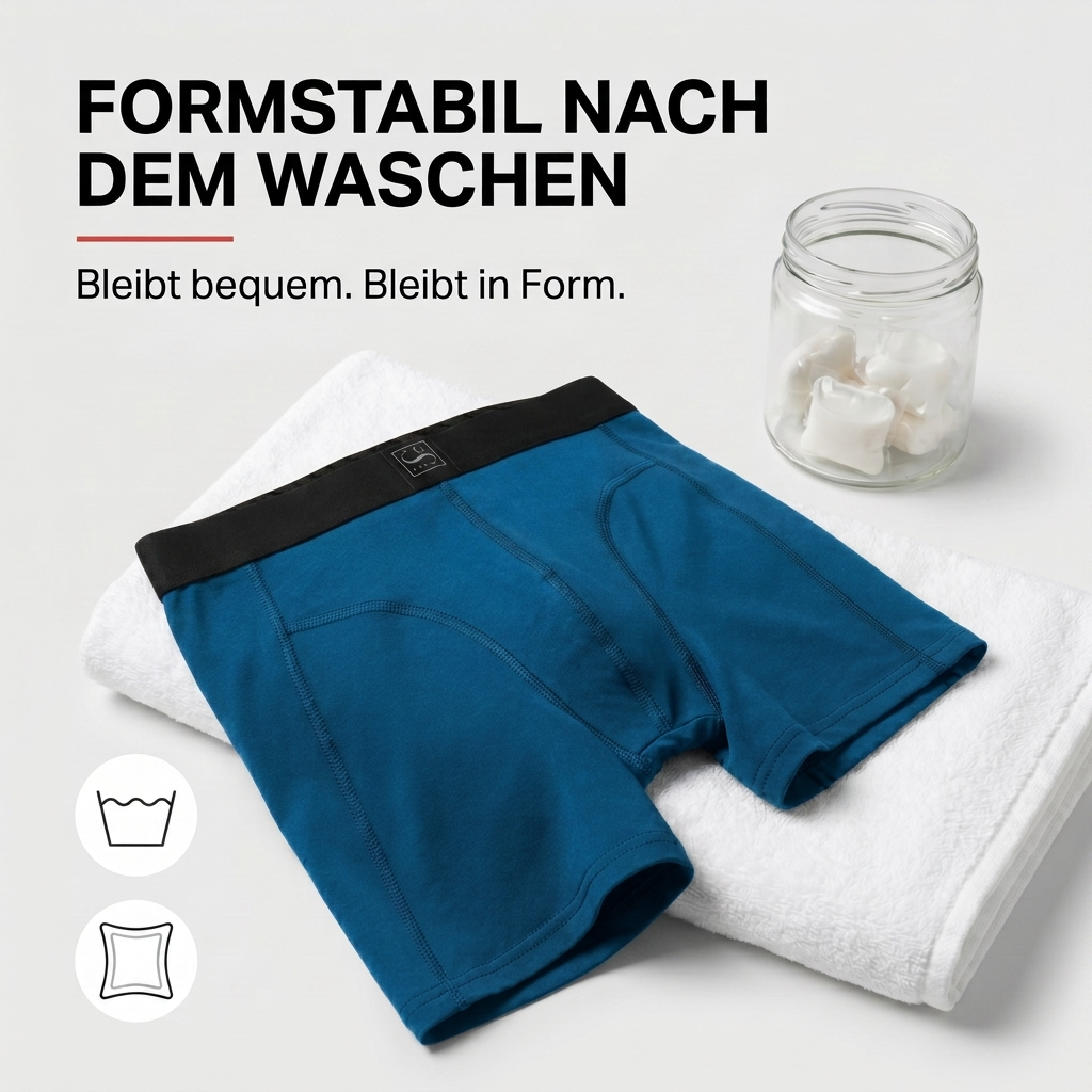 Sitztgut Premium Herren-Boxershorts