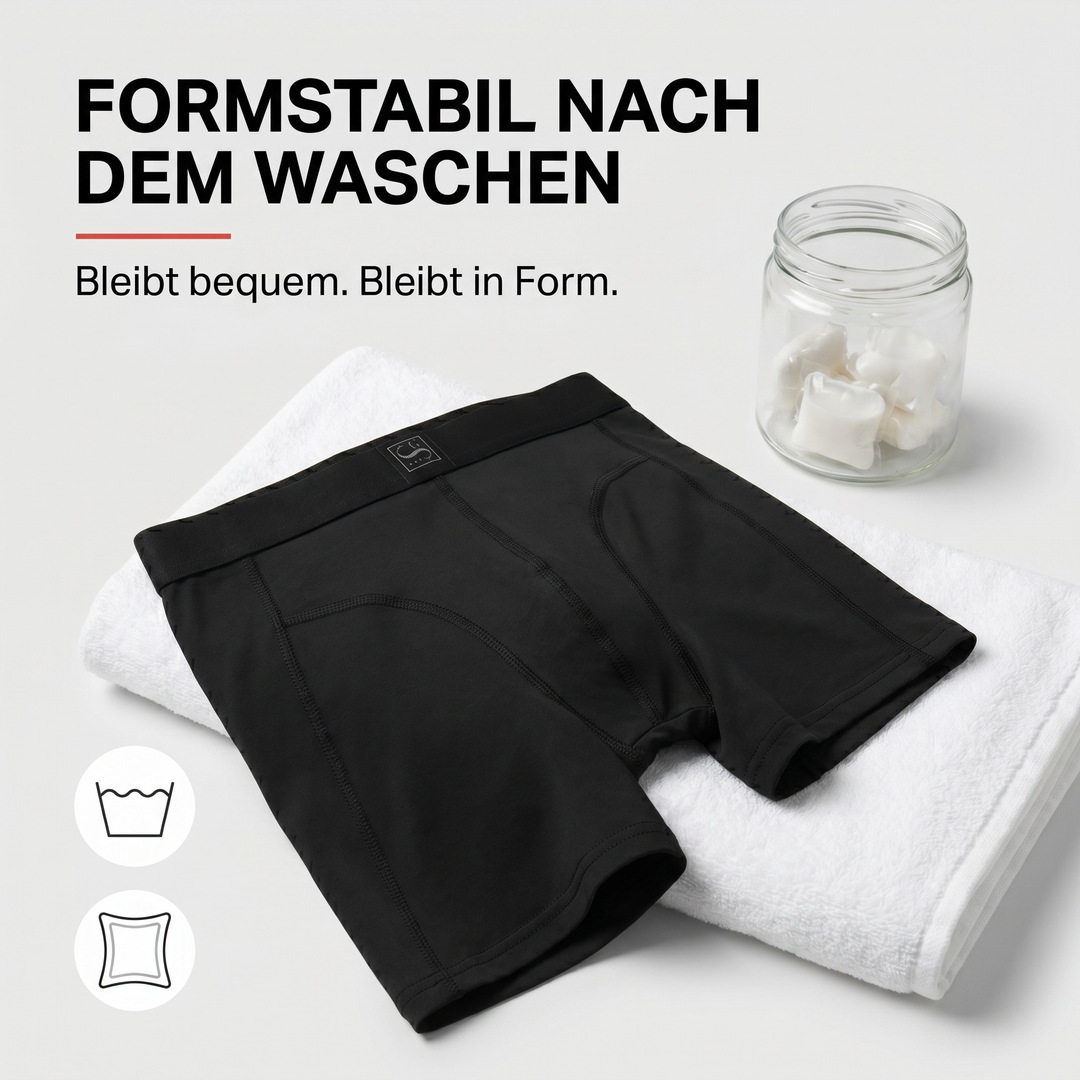 Sitztgut Premium Herren-Boxershorts