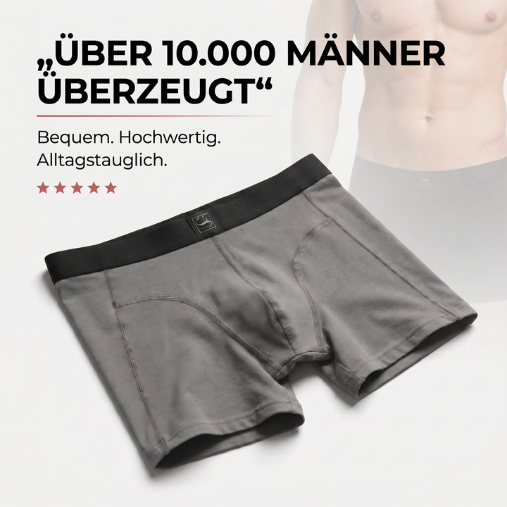 Sitztgut Premium Herren-Boxershorts