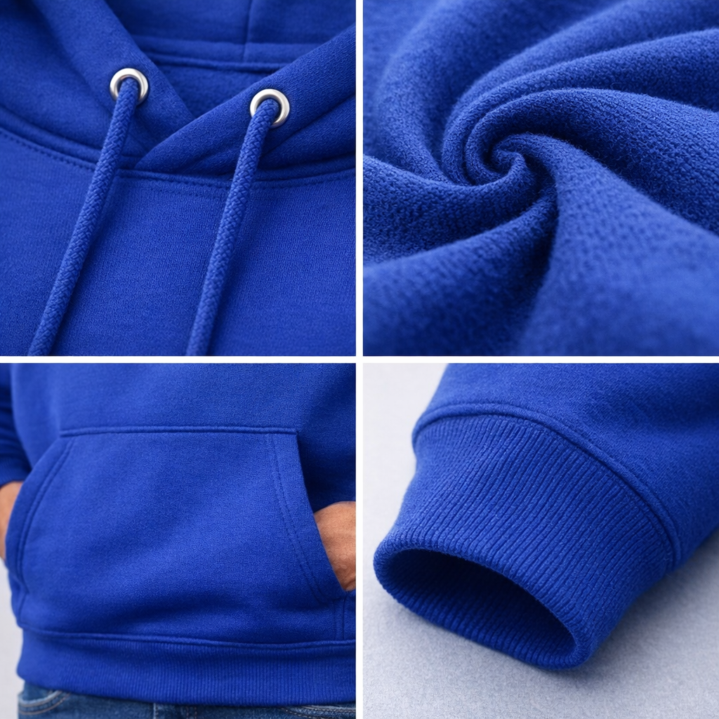 Der Sitztgut Hoodie aus Bio-Baumwolle