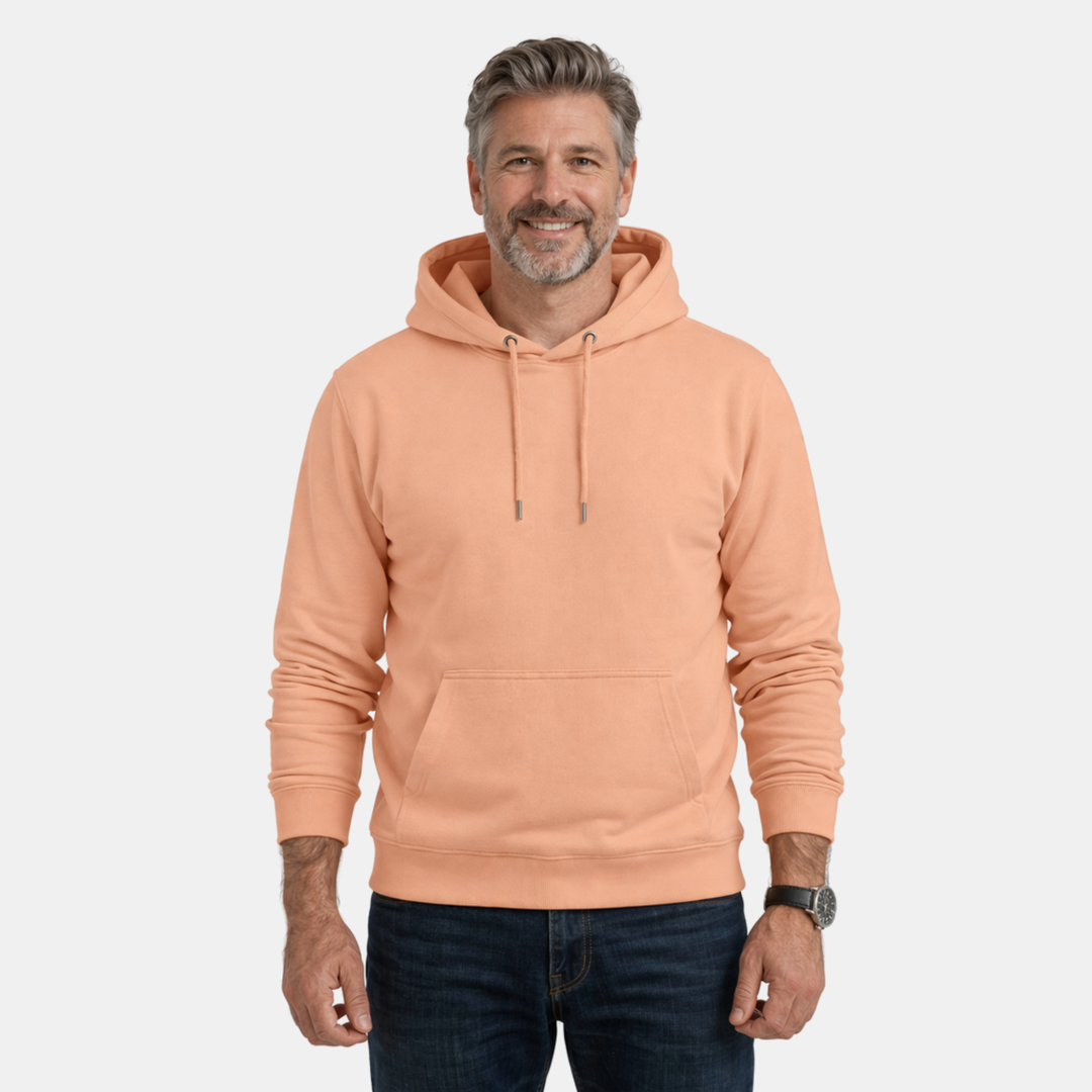 Der Sitztgut Hoodie aus Bio-Baumwolle