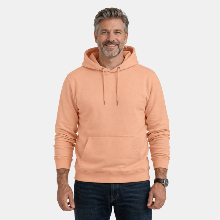 Der Sitztgut Hoodie aus Bio-Baumwolle
