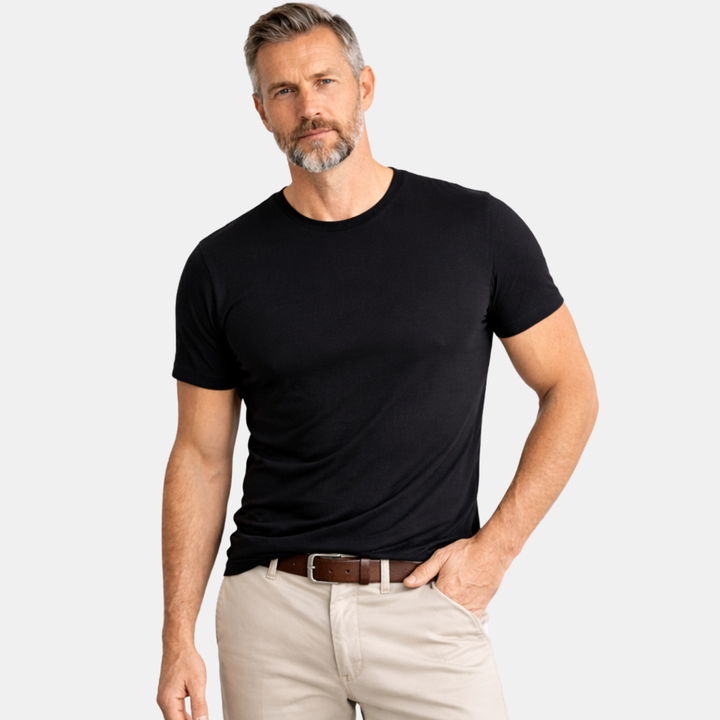 Das hochwertige T-Shirt für Herren