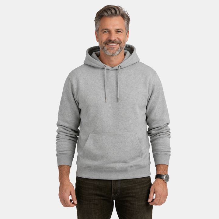 Der Sitztgut Hoodie aus Bio-Baumwolle