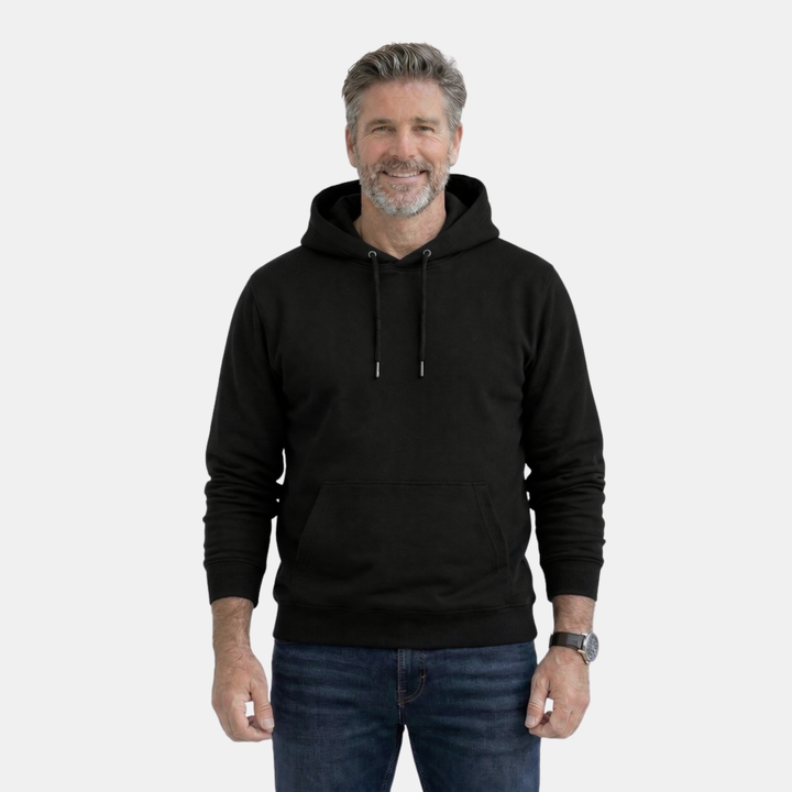 Der Sitztgut Hoodie aus Bio-Baumwolle