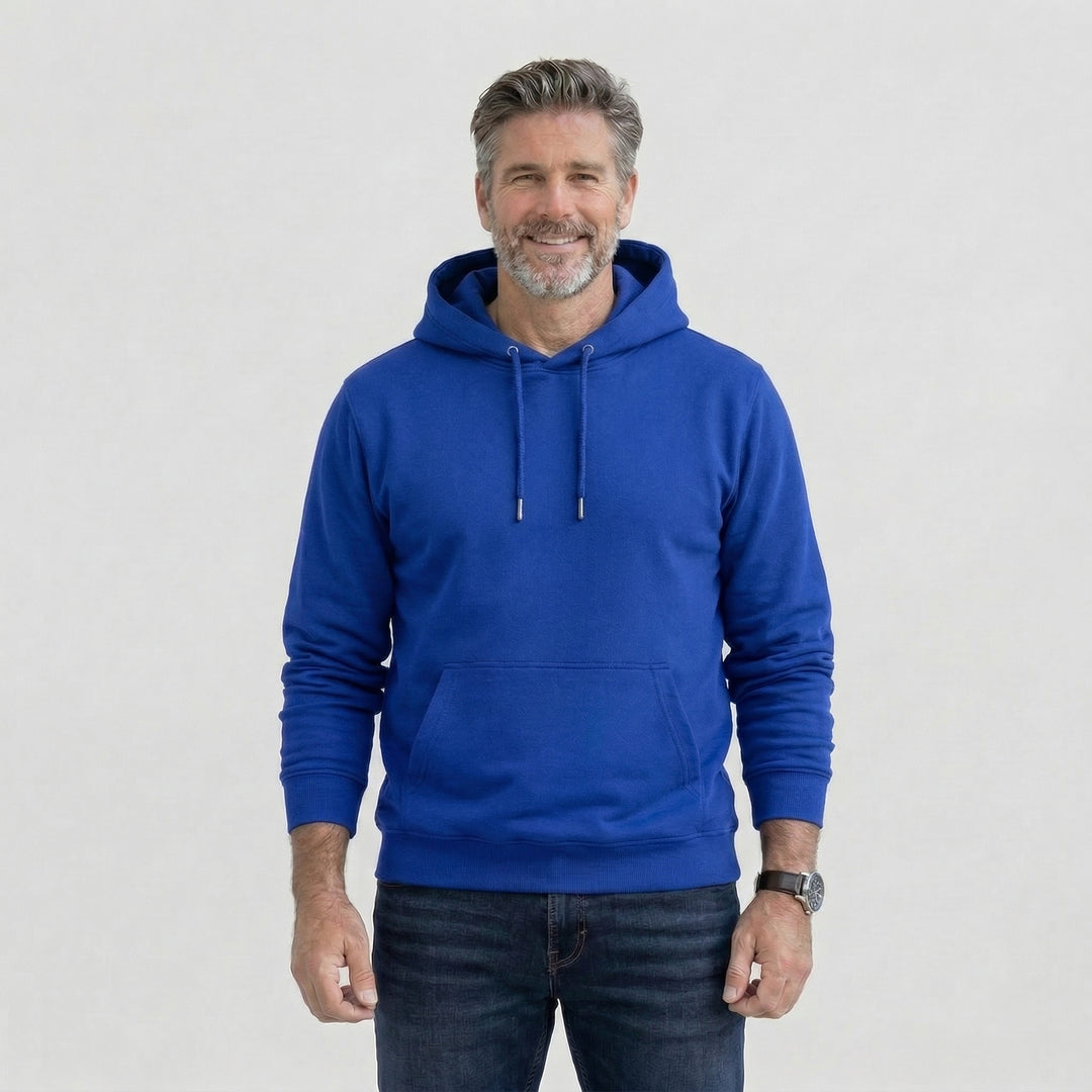 Der Sitztgut Hoodie aus Bio-Baumwolle