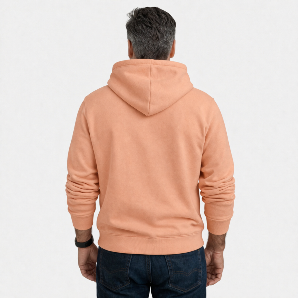Der Sitztgut Hoodie aus Bio-Baumwolle