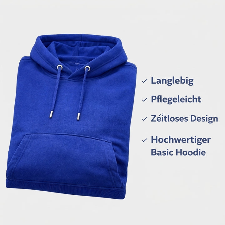 Der Sitztgut Hoodie aus Bio-Baumwolle