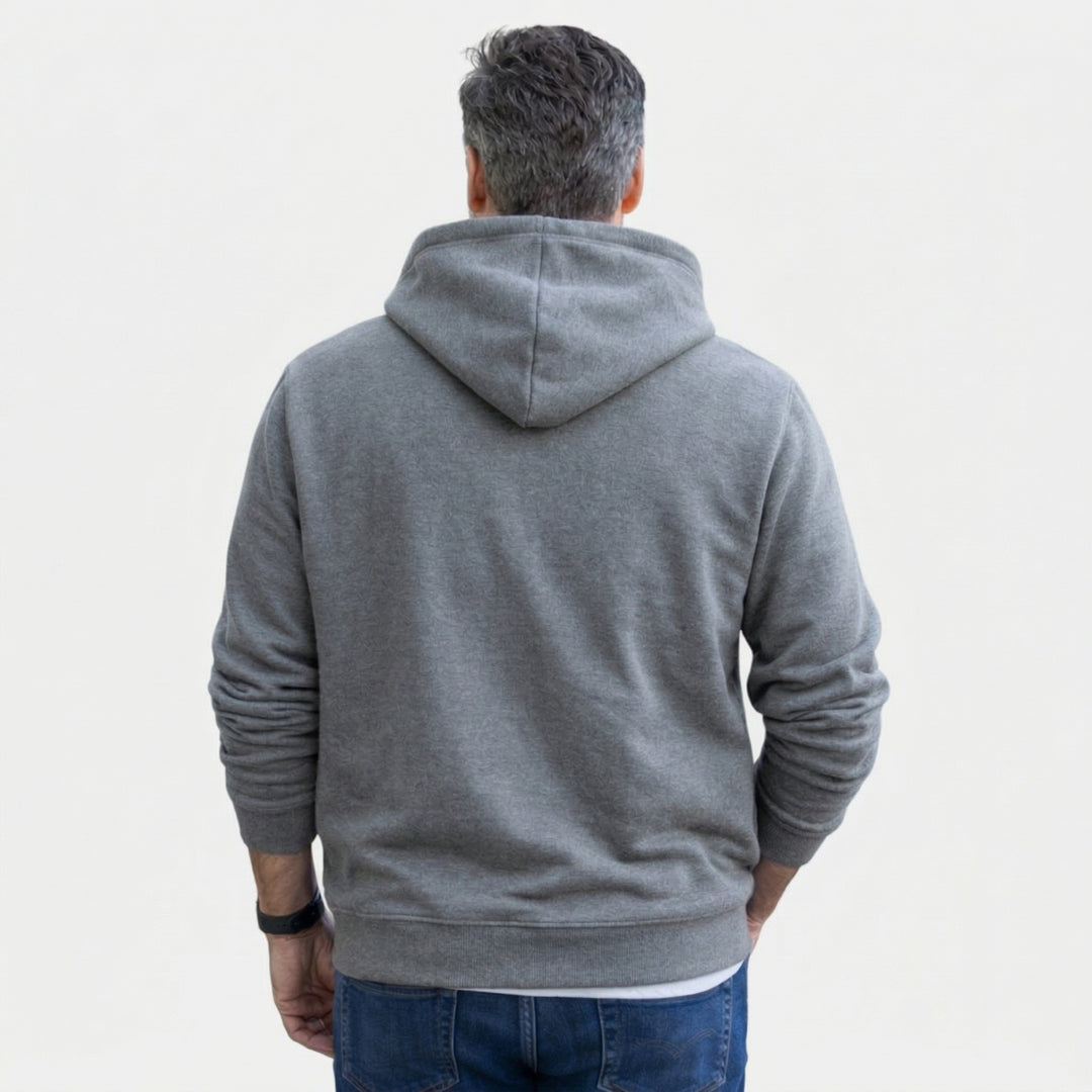 Der Sitztgut Hoodie aus Bio-Baumwolle