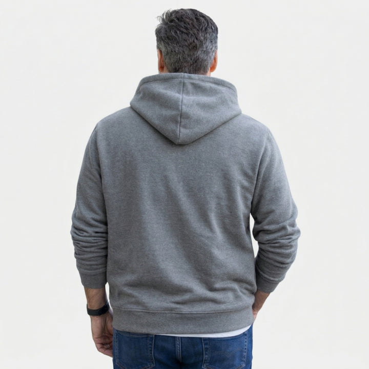 Der Sitztgut Hoodie aus Bio-Baumwolle
