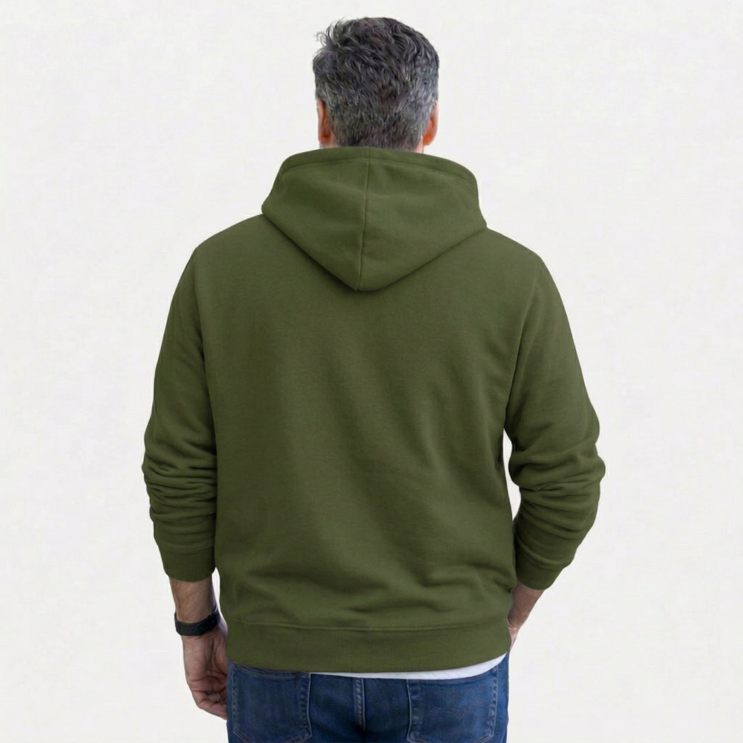 Der Sitztgut Hoodie aus Bio-Baumwolle