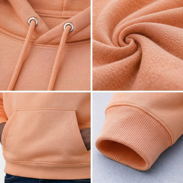 Der Sitztgut Hoodie aus Bio-Baumwolle