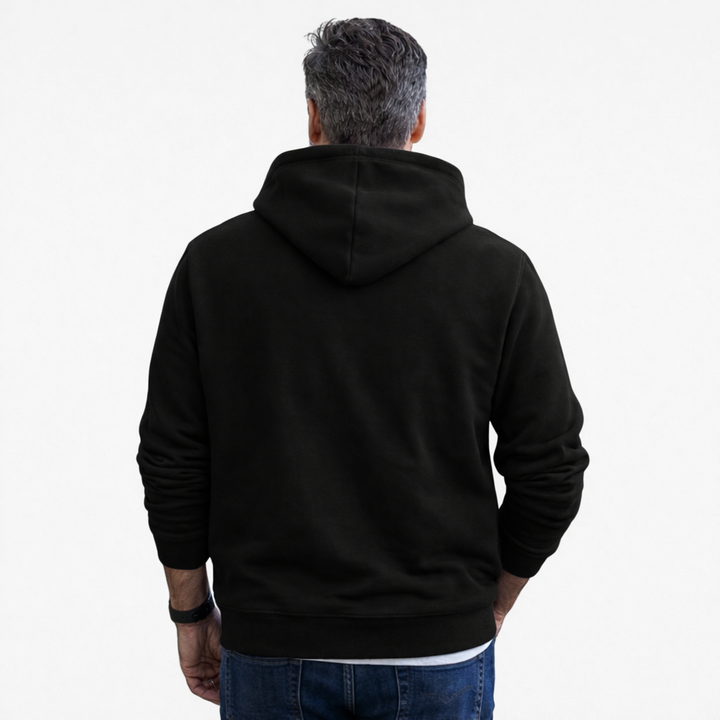 Der Sitztgut Hoodie aus Bio-Baumwolle