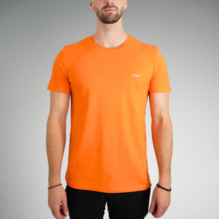 Casual Sitztgut T-Shirt  Orange