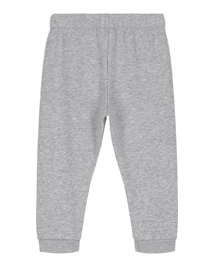 Baby Jogginghose in Grau – Rückansicht