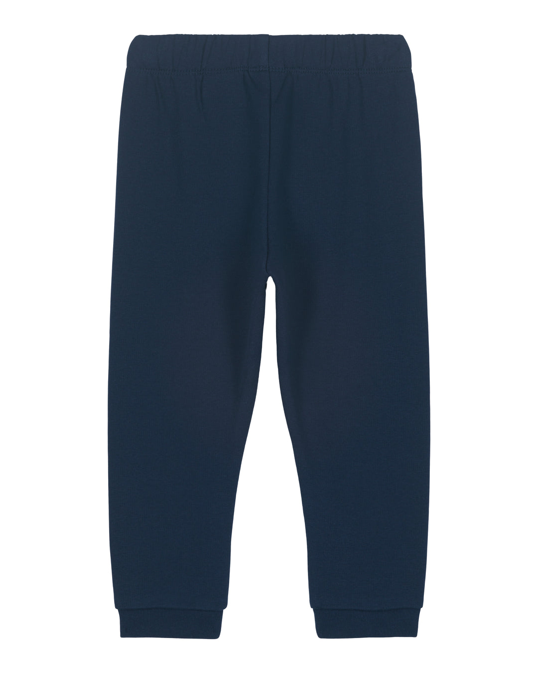 Baby Jogginghose in Navy – Rückansicht