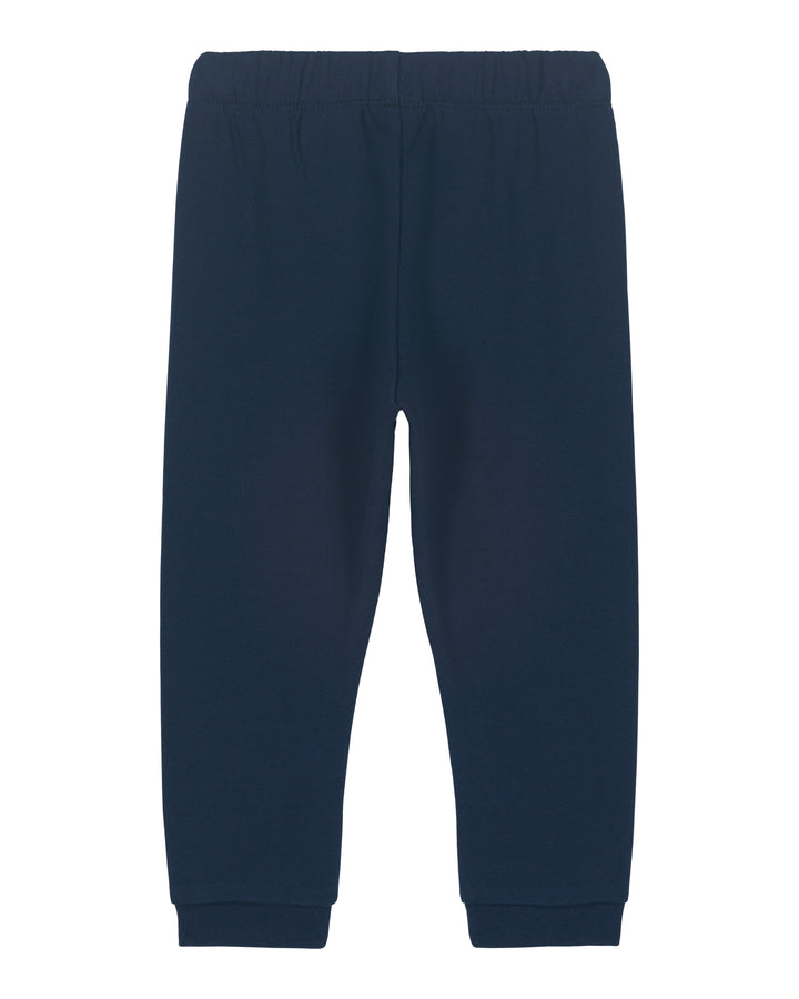 Baby Jogginghose in Navy – Rückansicht