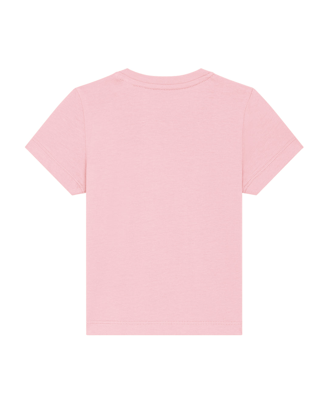 Baby T-Shirt in Rosa – Rückansicht