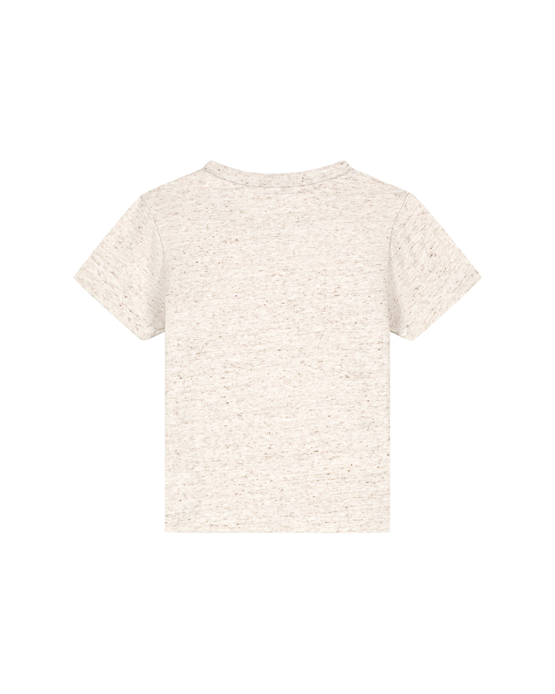 Baby T-Shirt in Hellgrau – Rückansicht