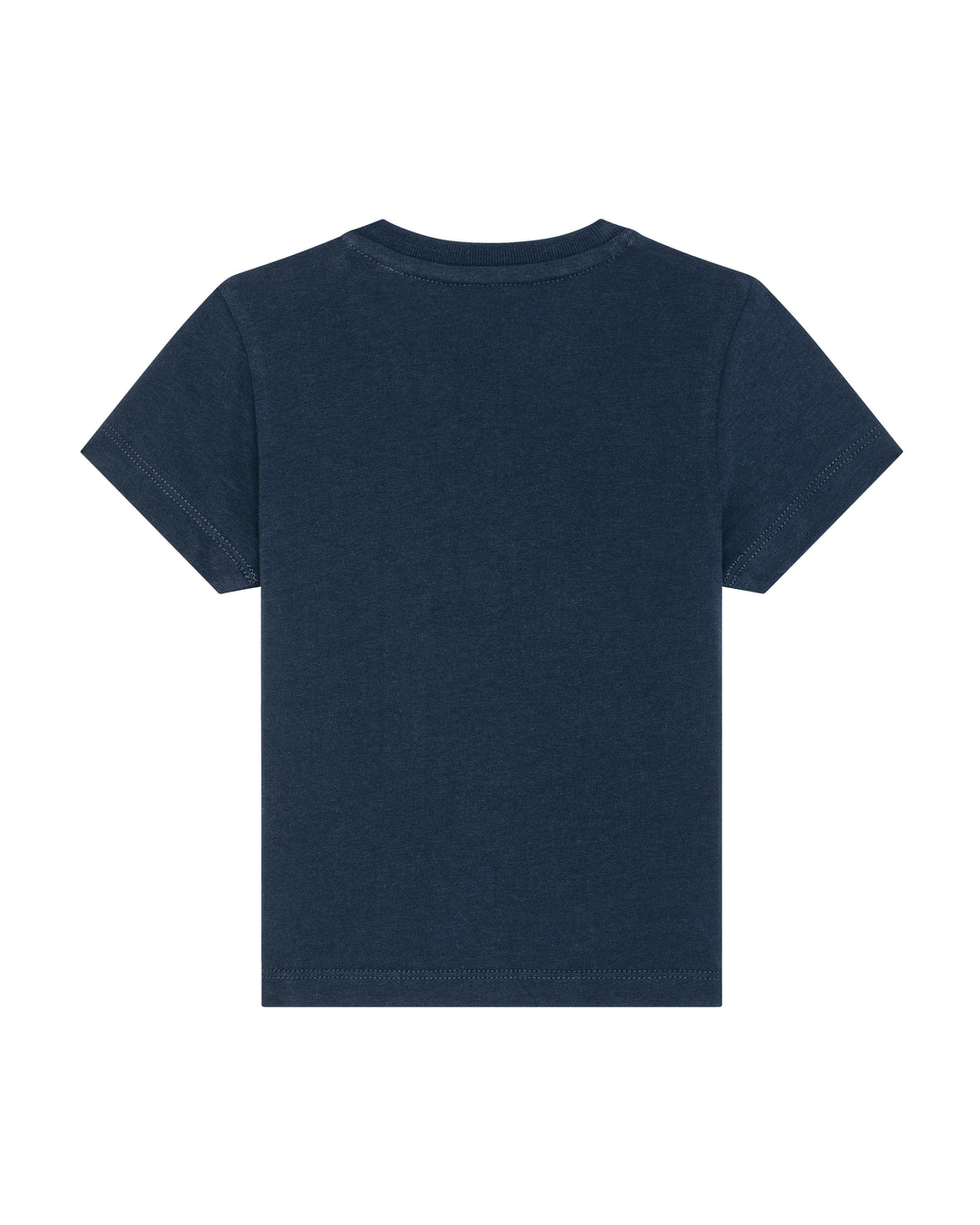 Baby T-Shirt in Navy – Rückansicht