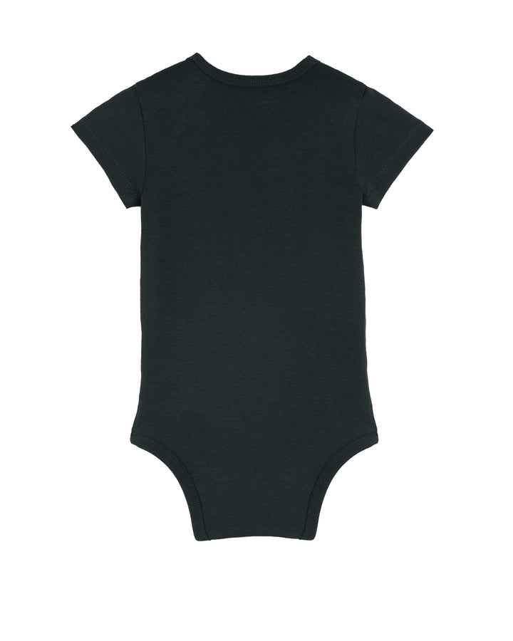 Baby Body in Schwarz – Rückansicht