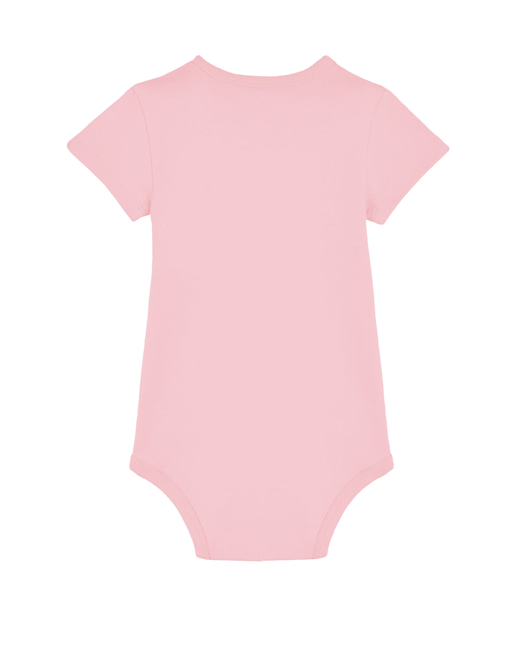 Baby Body in Rosa – Rückansicht