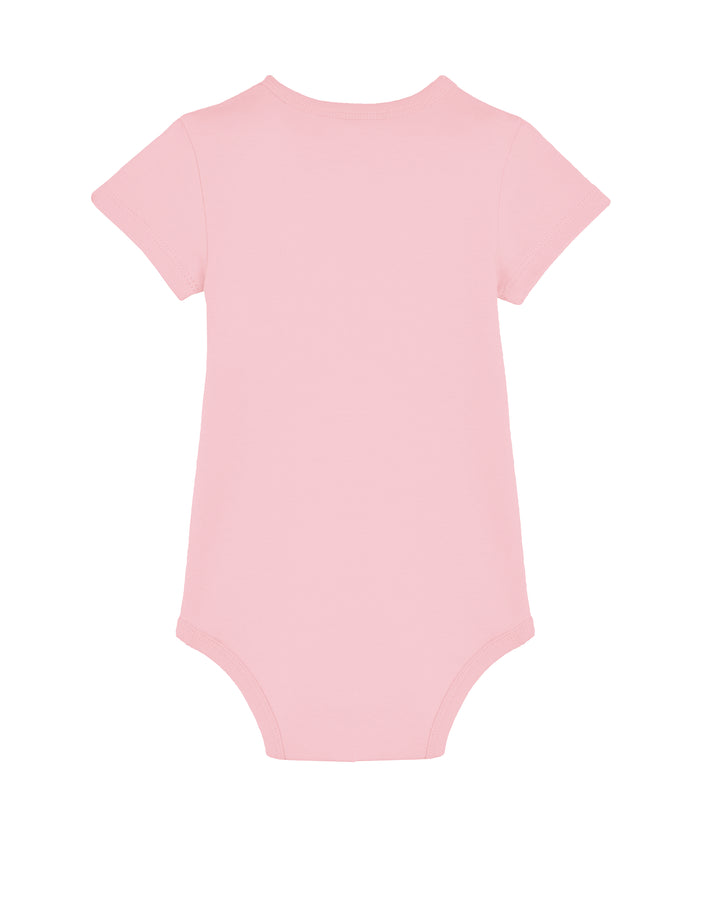 Baby Body in Rosa – Rückansicht