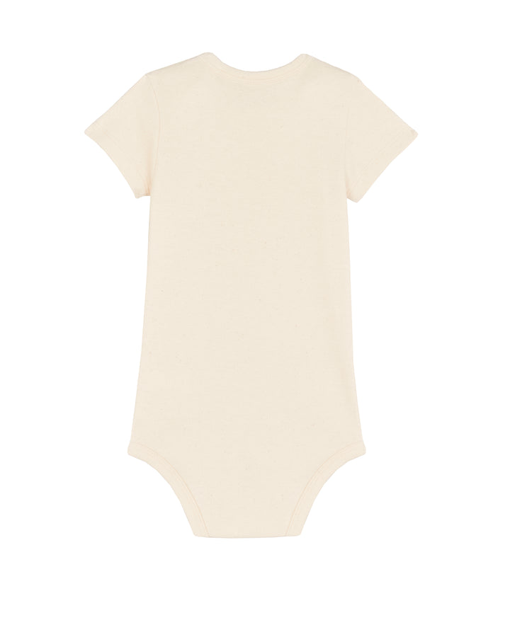 Baby Body in Natur – Rückansicht