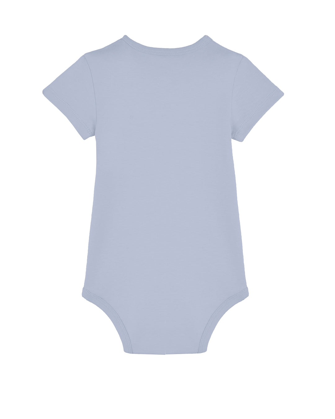 Baby Body in Hellblau – Rückansicht