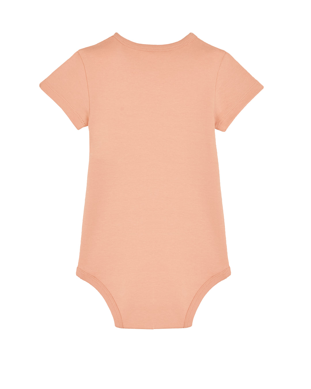 Baby Body in Pfirsich – Rückansicht